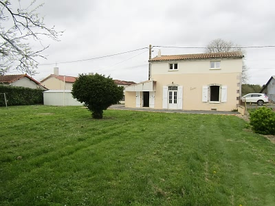 2 bed stone house for sale near Ardilleux