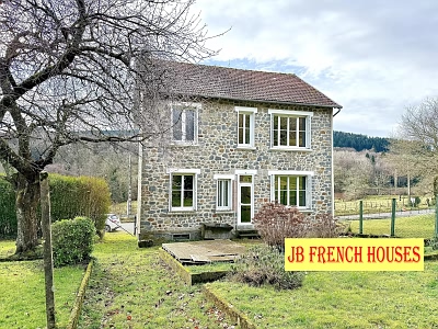 4 bed stone house for sale near Glénic