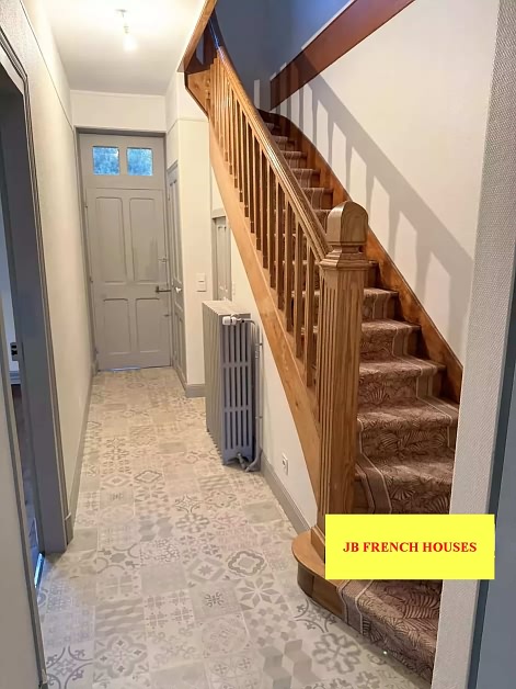 4 bed stone house for sale near Glénic