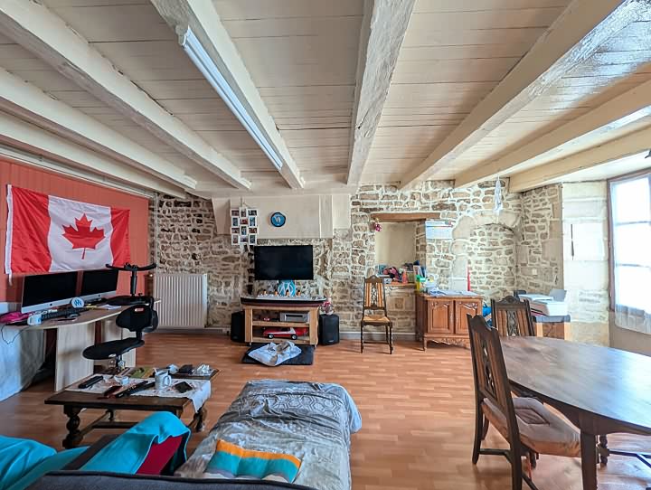 3 bed stone house for sale near Gentray