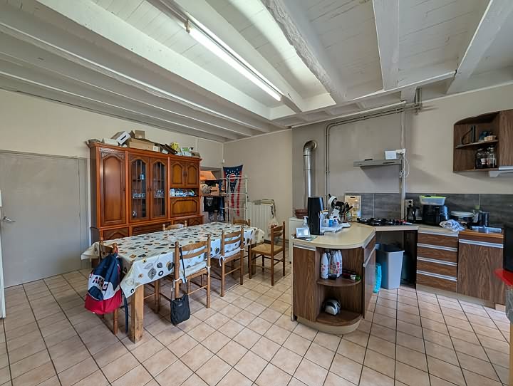 3 bed stone house for sale near Gentray
