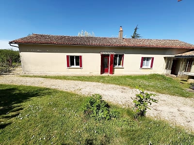 2 bed house for sale near Pliboux