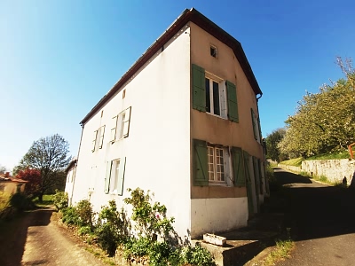 4 bed stone house for sale near Suaux