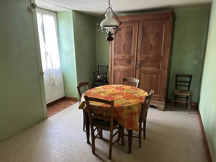 2 bed stone house for sale near Chez Vécant