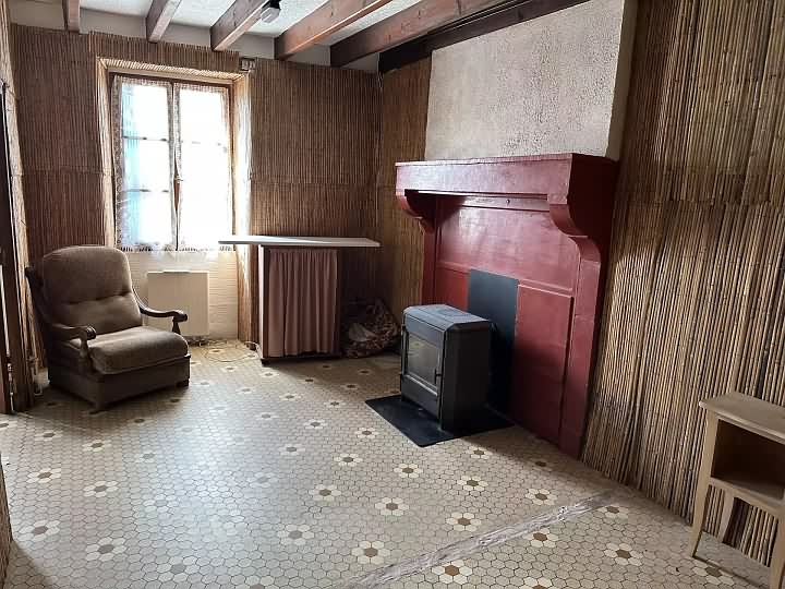 2 bed stone house for sale near Chez Vécant
