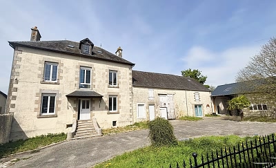 4 bed stone house for sale near Clairet