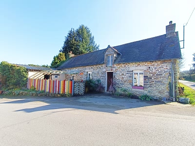 2 bed stone house for sale near Perret
