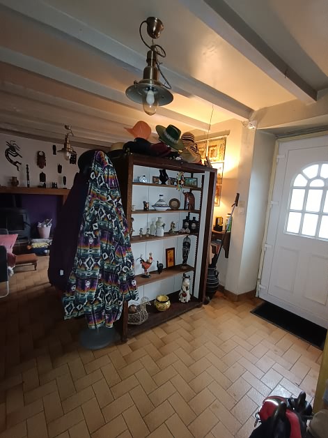 2 bed stone house for sale near Perret