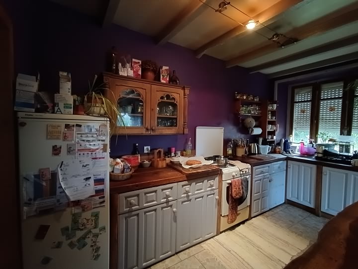 2 bed stone house for sale near Perret