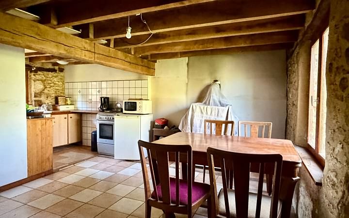 2 bed stone house for sale near Aubas