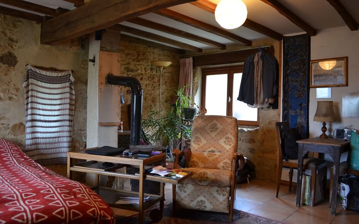 2 bed stone house for sale near Aubas