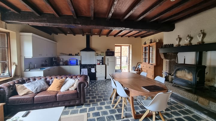 3 bed stone house for sale near Goulat