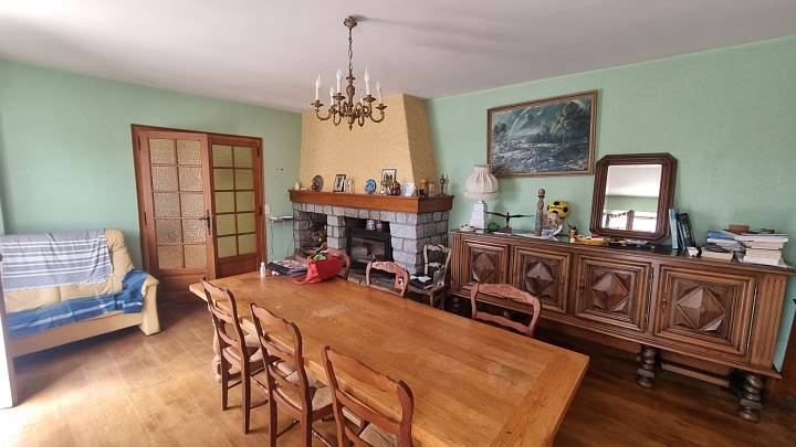 3 bed stone house for sale near Goulat
