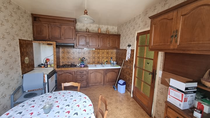 3 bed stone house for sale near Goulat