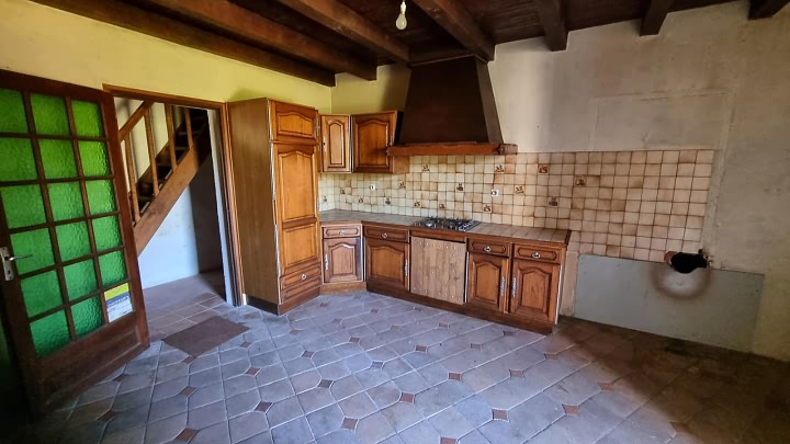 3 bed stone house for sale near Goulat