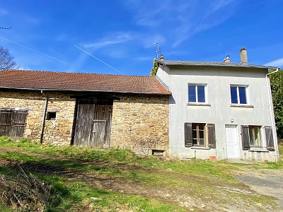 2 bed château for sale near Grand Bueix