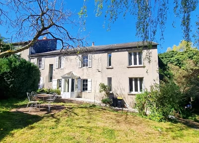 4 bed stone house for sale near Glénic