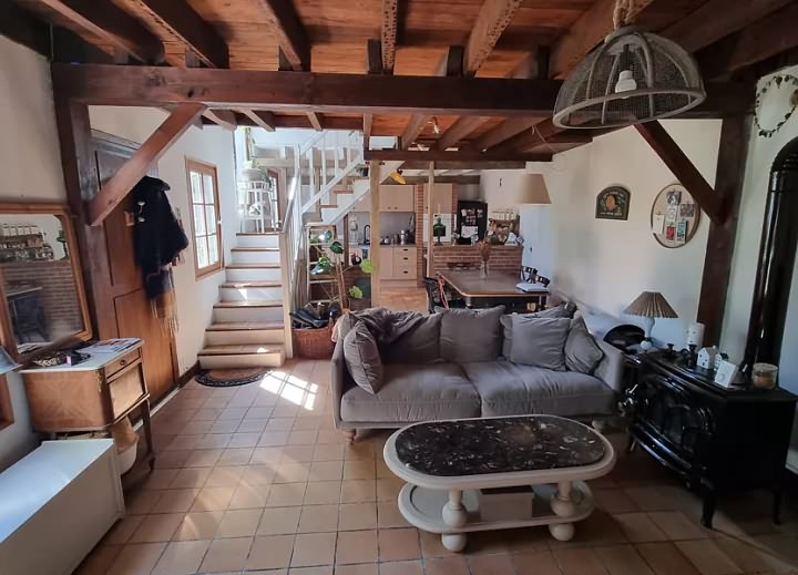 4 bed stone house for sale near Glénic