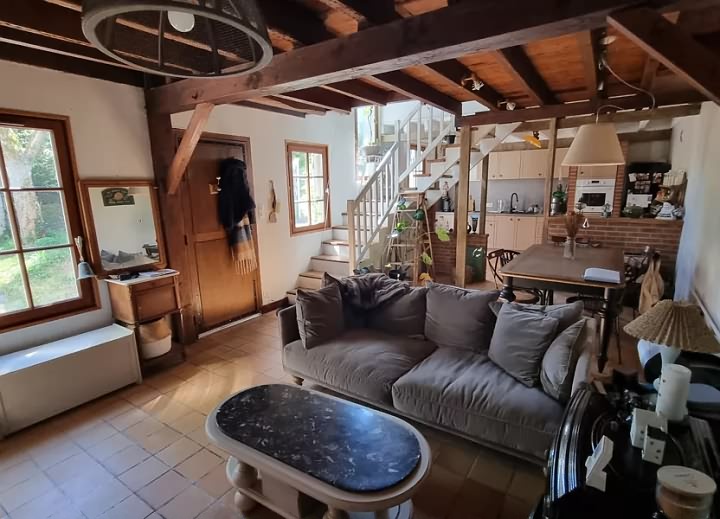 4 bed stone house for sale near Glénic