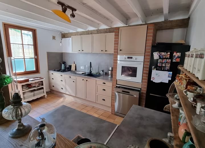4 bed stone house for sale near Glénic