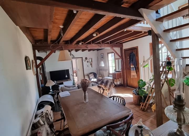 4 bed stone house for sale near Glénic