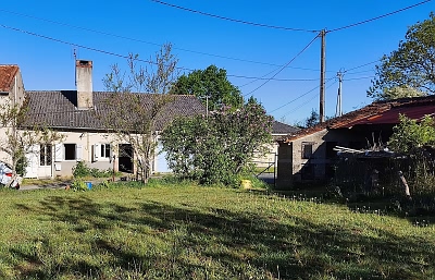 2 bed stone house for sale near Vienne And Haute Vienne