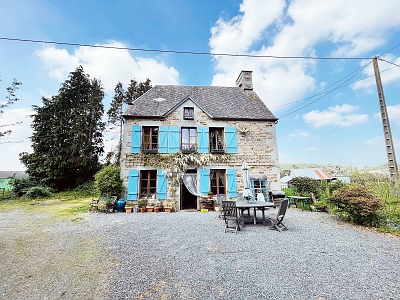 4 bed stone house for sale near Burcy