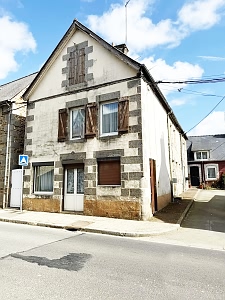 1 bed stone house for sale near Clairet