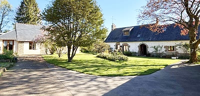4 bed stone house for sale near Lesbois
