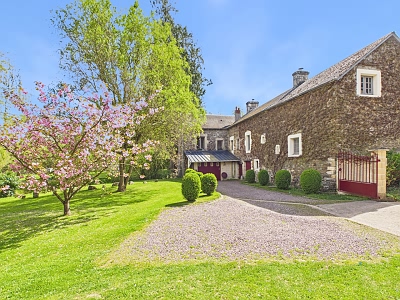 2 bed watermill for sale near Nécy
