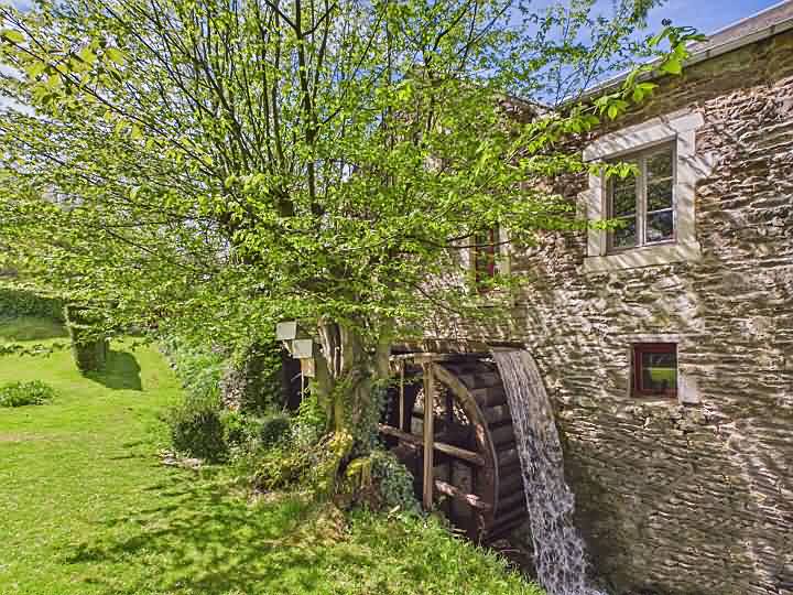 2 bed watermill for sale near Nécy