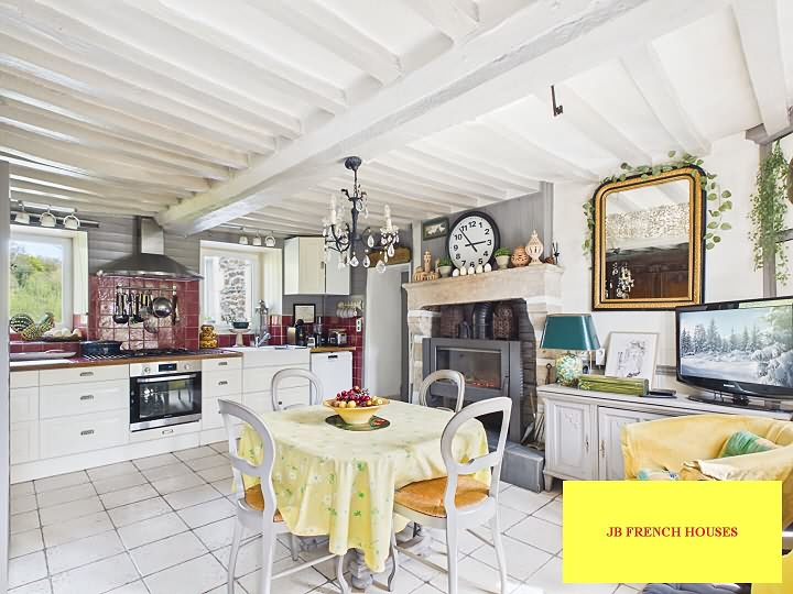 2 bed watermill for sale near Nécy