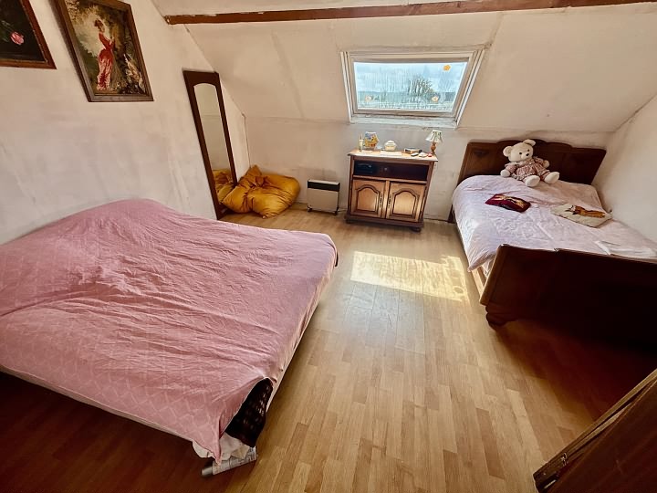 2 bed stone house for sale near Le Tanu