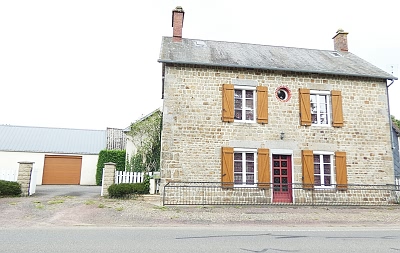 2 bed stone house for sale near Vengeons