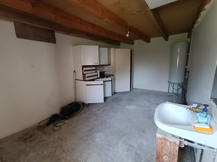 Stone longère de 3 chambres à vendre près de Bothoa