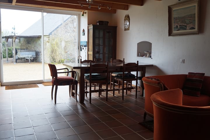 3 bed stone house for sale near Keraden