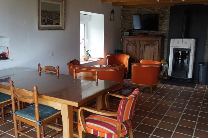 3 bed stone house for sale near Keraden