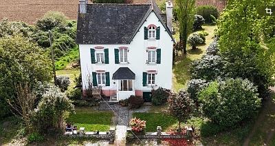 3 bed stone farmhouse for sale near Kergloff