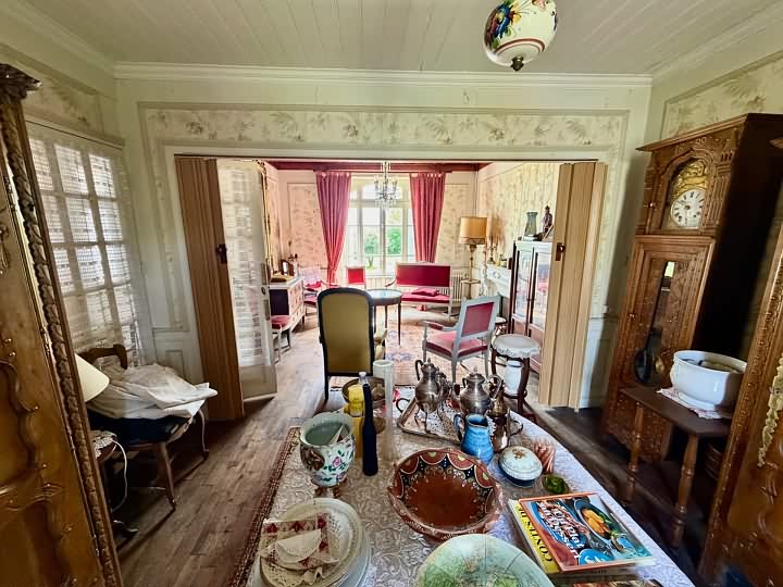 3 bed stone farmhouse for sale near Kergloff