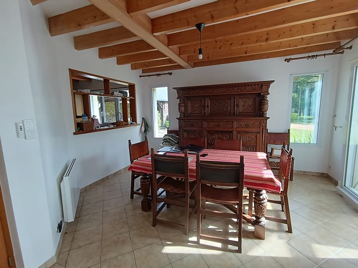 3 bed stone house for sale near Perret
