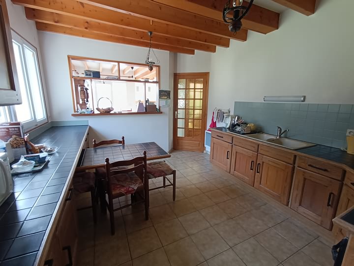 3 bed stone house for sale near Perret