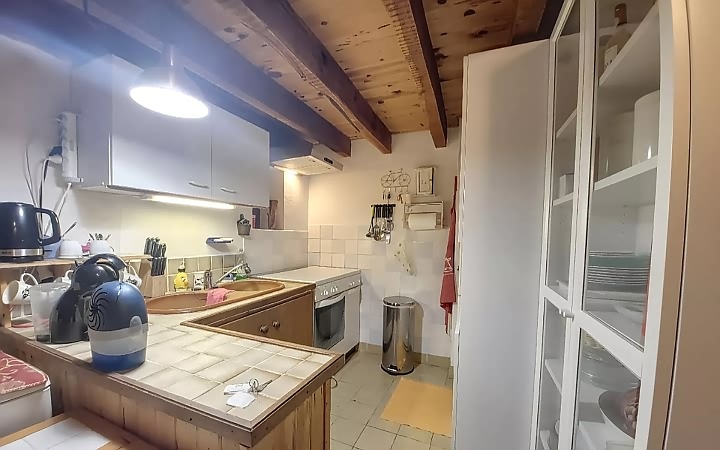 2 bed stone house for sale near Naillat
