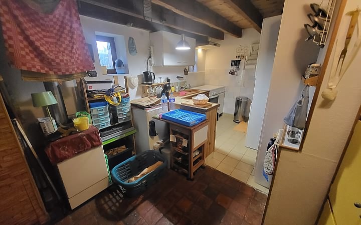 2 bed stone house for sale near Naillat