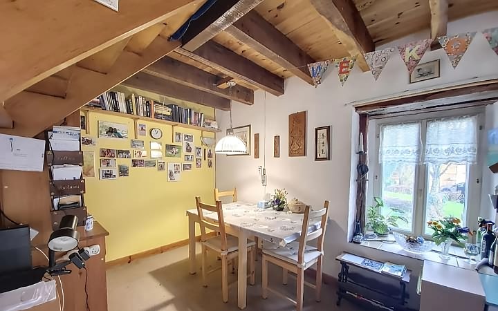 2 bed stone house for sale near Naillat