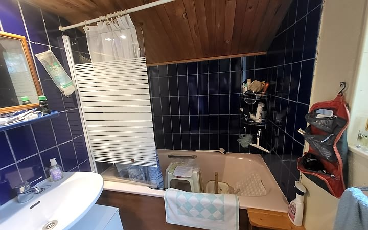 2 bed stone house for sale near Naillat