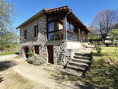 3 bed stone house for sale near Bujaleuf