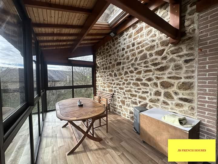 3 bed stone house for sale near Bujaleuf
