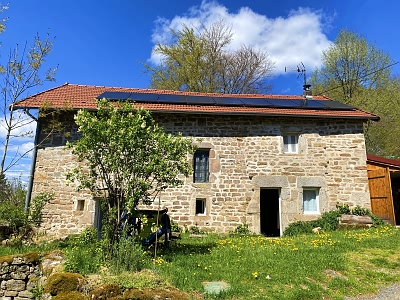 2 bed stone house for sale near Bujaleuf