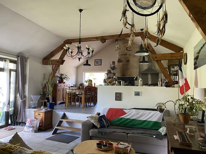 2 bed stone house for sale near Bujaleuf