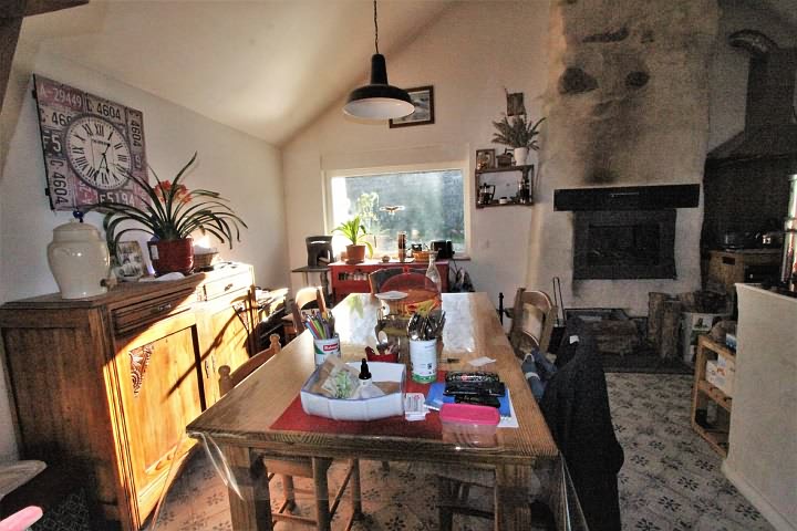2 bed stone house for sale near Bujaleuf